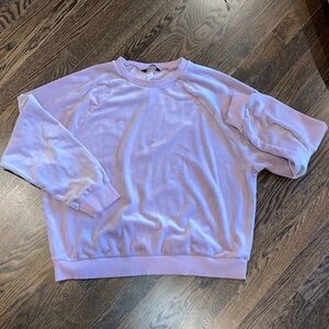 Splits59 Joy Velour Crewneck